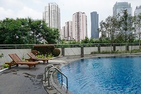 Cozy And Modern Look 2Br The Wave Kuningan Apartment