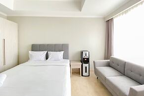 Nice And Elegant Designed Studio At Menteng Park Apartment