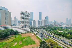 Nice And Enjoy Studio At Sudirman Suites Apartment
