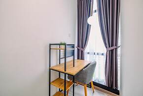 Nice And Enjoy Studio At Sudirman Suites Apartment