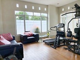 Simple And Homey 2Br At Dian Regency Apartment