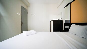 Simple And Homey 2Br At Dian Regency Apartment