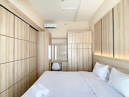 Spacious And Homey 1Br Vasanta Innopark Apartment