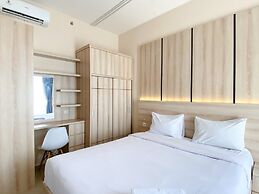 Spacious And Homey 1Br Vasanta Innopark Apartment