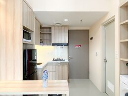 Spacious And Homey 1Br Vasanta Innopark Apartment