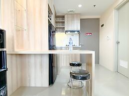 Spacious And Homey 1Br Vasanta Innopark Apartment