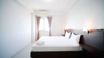 Simple 2Br With Extra Bed At Menara Rungkut Apartment