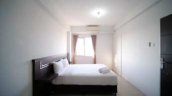 Simple 2Br With Extra Bed At Menara Rungkut Apartment