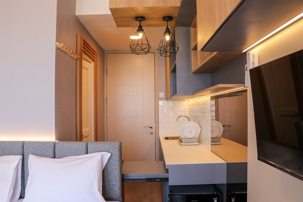 Studio (No Kitchen) With Sea View Tokyo Riverside Pik 2 Apartment