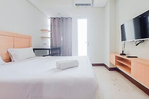 Warm And Simply Look Studio Apartment At B Residence