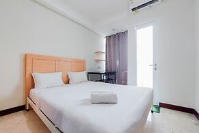 Warm And Simply Look Studio Apartment At B Residence