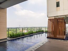 Warm And Simply Look Studio Apartment At B Residence