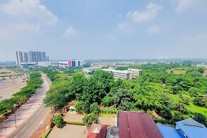 Warm And Simply Look Studio Apartment At B Residence