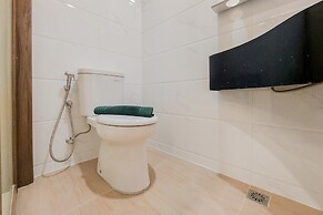 Warm And Nice Studio Room Sky House Bsd Apartment