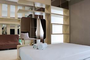 Modern Look Studio Apartment At Capitol Park Residence