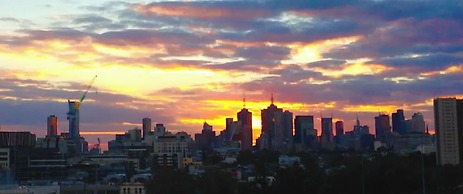 Modern + Spacious 2bd/2bath - Stunning City Views!