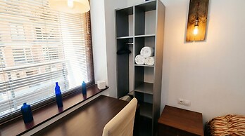Mountain Paradise 2 - Quiet Cosy Studio - Balcony, Wifi