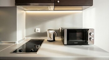 Mountain Paradise 2 - Quiet Cosy Studio - Balcony, Wifi