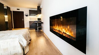 Mountain Paradise 2 - Quiet Cosy Studio - Balcony, Wifi