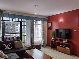 Nice 3-bed Apartment in Nairobi