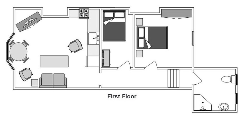 Host Stay Havelock Place Apartment