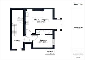 Host Stay Abbey Nest