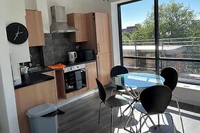 Lovely 2-bed Apartment in Manchester