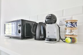 Spacious Apartments with Private Parking