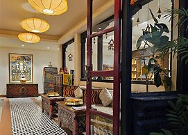 Central Courtyard - Heritage Hötel & Artisan Café