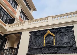 Central Courtyard - Heritage Hötel & Artisan Café