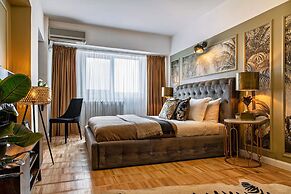 Designer Flat for 4 Heart of Bucharest Kitchen