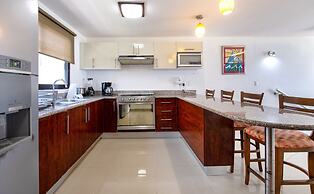 Family vacations apartment ocean view