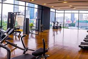 Klcc Studio With a Rooftop Garden/playground