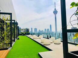 Klcc Studio With a Rooftop Garden/playground