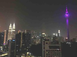 Klcc Studio With a Rooftop Garden/playground