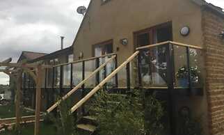 Modern Peaceful Open Plan 1-bed Apartment Rutland