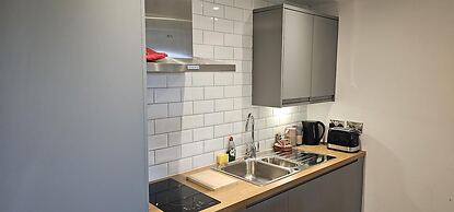 Modern Peaceful Open Plan 1-bed Apartment Rutland