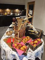 Géraniums et Neige Fraîche