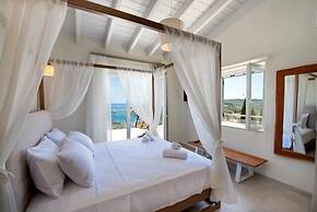 Above Blu Villa in Gaios