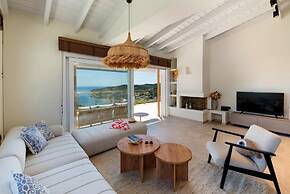Above Blu Villa in Gaios
