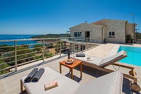 Above Blu Villa in Gaios