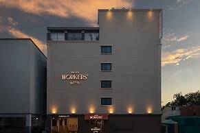 Workers Hotel Ansan by Anook