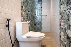 Design 12m Oxygen Pool Villa Sunset 2