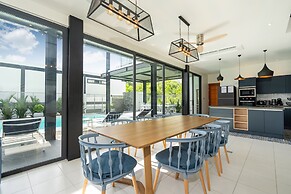 Design 12m Oxygen Pool Villa Sunset 2