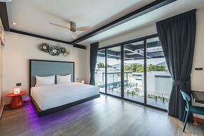 Design 12m Oxygen Pool Villa Sunset 2