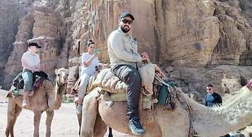 Wadi Rum Mars Camp