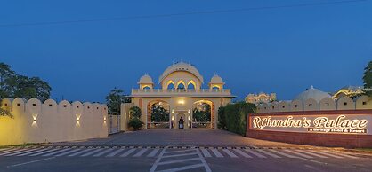 R Chandras Palace
