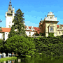 Průhonice Hotelů