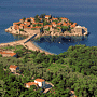 Sveti Stefan Hotelů