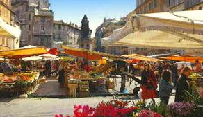 ancient piazzas exploring